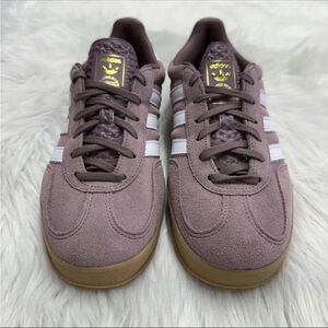 Adidas Women's Mauve Suede Sneakers